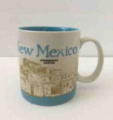 Starbucks 2011 New Mexico 16 oz Global Icon Collector Drink Coffee Tea Mug - Sold on eBay Jul, 3rd 2019 for $33.99