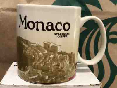 Starbucks Coffee Mug - MONACO -Global City Icon Series 16 Oz NIB - Sold on eBay Jul, 3rd 2019 for $39.00