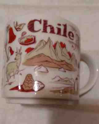 CHILE Starbucks Collectible Been There Series Mug, NIB, shipped from US - Sold on eBay Jul, 3rd 2019 for $40.99