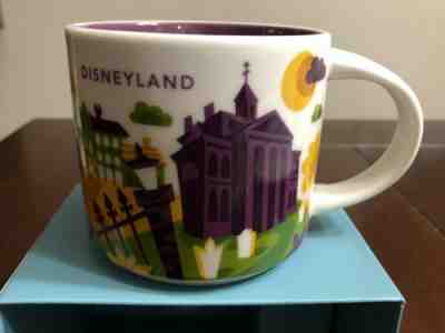 Starbucks Disneyland “You are Here” Haunted Mansion New Orleans Square Mug Cup - Sold on eBay Jul, 3rd 2019 for $71.00