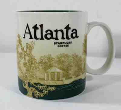 Starbucks Coffee Mug Atlanta Global Idol City Collector Series 16 oz - Sold on eBay Jul, 3rd 2019 for $25.00