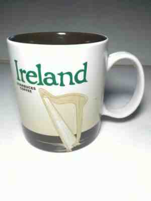 STARBUCKS IRELAND GLOBAL ICON CITY SERIES 16 OZ COFFEE MUG - 2015 - Sold on eBay Jul, 3rd 2019 for $24.99