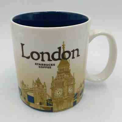 16 oz Starbucks Mug Coffee Cup London City Collector Series Mugs - Sold on eBay Jul, 3rd 2019 for $29.99