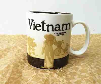 16 oz Starbucks Mug Cup Vietnam City Collector Series Mug - Sold on eBay Jul, 3rd 2019 for $39.99