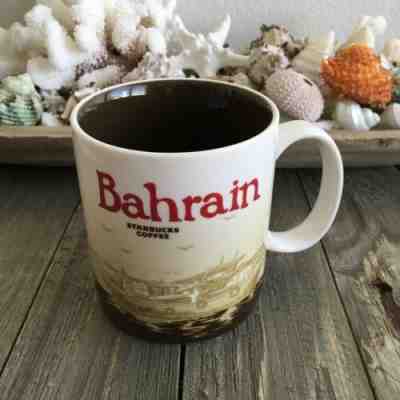 2013 Starbucks Coffee Bahrain Global Icon Collector Series Mug 16 OZ - Sold on eBay Jul, 3rd 2019 for $21.00