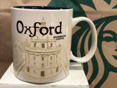 Starbucks Coffee Mug - OXFORD -Global City Icon Series 16 Oz NIB - Sold on eBay Jul, 3rd 2019 for $34.90