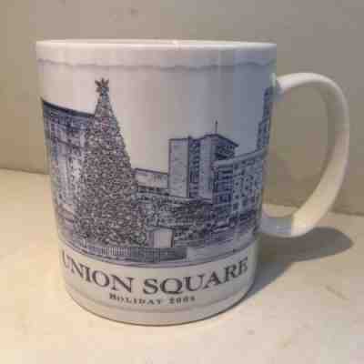 Starbucks San Francisco Union Square You Are Here City Holiday Mug 2006 18oz - Sold on eBay Jul, 3rd 2019 for $30.00