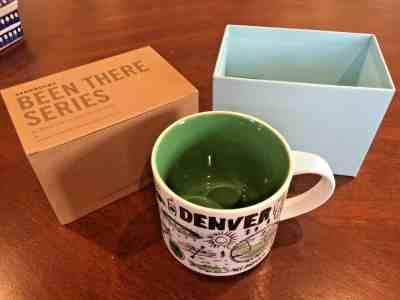 NEW STARBUCKS BEEN THERE SERIES 2018 MUGS - Denver - Sold on eBay Jul, 3rd 2019 for $24.00