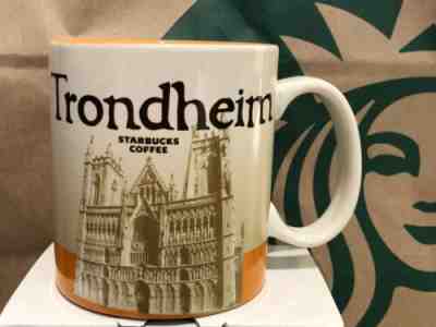 Starbucks Coffee Mug - TRONDHEIM -Global City Icon Series 16 Oz NIB - Sold on eBay Jul, 3rd 2019 for $39.90