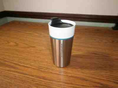 Starbucks Stainless Steel and Ceramic Travel Mug Coffee Tumbler 12 oz with Lid - Sold on eBay Jul, 2nd 2019 for $19.99