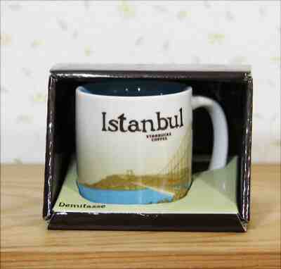  Starbucks City collection Demitasse Mug  / Istanbul / 3 oz  - Sold on eBay Jul, 2nd 2019 for $27.00
