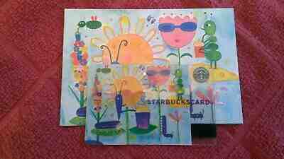 HTF! 2003 Starbucks BUGS Gift Card MINT with No Peeling w/NEW Matching Sleeve  - Sold on eBay Jul, 2nd 2019 for $15.77