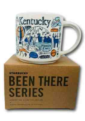 Starbucks Been There Series Collection Kentucky Coffee Mug New With Box - Sold on eBay Jul, 2nd 2019 for $26.99