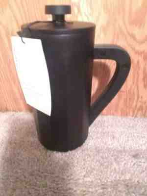 Starbucks Stainless Steel Coffee Press  Soft Touch Handle - Matte Black 8 Cup - Sold on eBay Jul, 2nd 2019 for $25.00