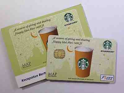 Starbucks Indonesia Ramadan Idul Fitri Card  with Sleeve - Sold on eBay Jul, 2nd 2019 for $49.00