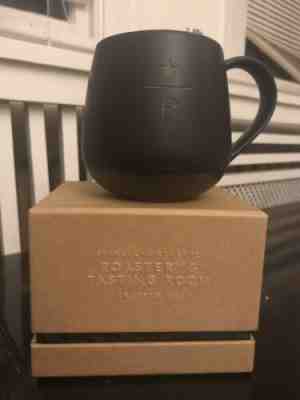 Starbucks Reserve Roastery & Tasting Room Mug Charcoal R Logo Brand Seattle 12oz - Sold on eBay Jul, 2nd 2019 for $21.00