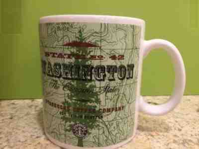Starbucks Washington State No 42 Mug 1999 Jumbo 20 Oz. Free Shipping! - Sold on eBay Jul, 2nd 2019 for $20.00