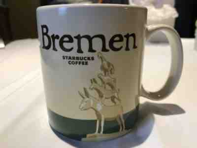 Starbucks Bremen Germany collectors series mug 2013 - Sold on eBay Jul, 2nd 2019 for $18.99