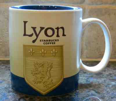 NWT Starbucks LYON France Global Icon City Collector Series Mug with SKU - Sold on eBay Jul, 2nd 2019 for $59.99