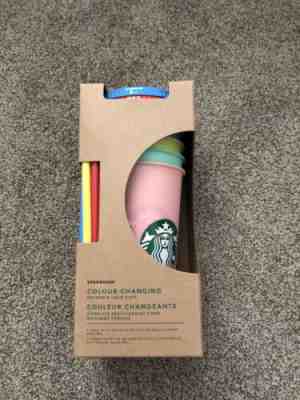 Starbucks Summer Color Changing Cups (pack) - Sold on eBay Jul, 2nd 2019 for $70.00