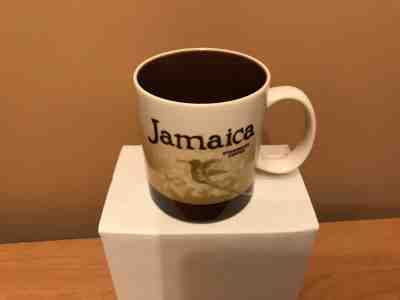 Starbucks Global Icon JAMAICA 16 oz Mug with Sku 