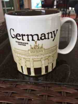 Starbucks Germany Deutschland Mug 16oz Collector Series Global Icon 2014 - Sold on eBay Jul, 2nd 2019 for $17.00