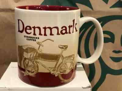 Starbucks Coffee Mug - DENMARK -Global City Icon Series 16 Oz NIB - Sold on eBay Jul, 2nd 2019 for $39.90
