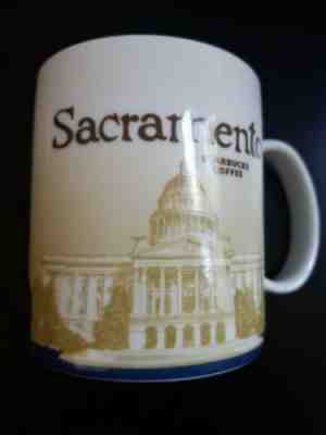 Starbucks Coffee Mug Sacramento Mug Collector Series Cup 16 oz Discontinued 2010 - Sold on eBay Jul, 2nd 2019 for $74.99
