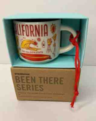 Starbucks 2018 BEEN THERE SERIES California Mini Mug 2 Oz Ornament Cup - Sold on eBay Jul, 2nd 2019 for $19.49