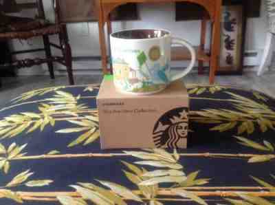 New Starbucks The Hamptons Mug Beach House You Are Here In Box - Sold on eBay Jul, 2nd 2019 for $31.00
