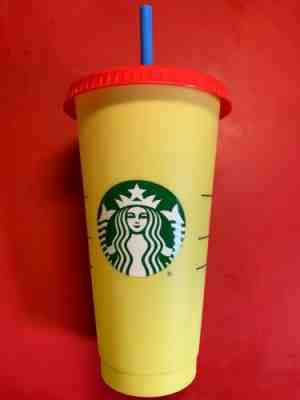 Starbucks Color Changing Cups Reusable 1 Cup Brand New - Sold on eBay Jul, 2nd 2019 for $22.00