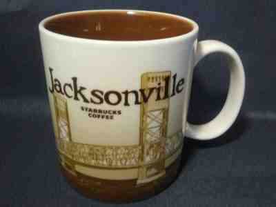 2009 Starbucks Jacksonville Florida Collector Series City Icon Mug 16oz Brown - Sold on eBay Jul, 2nd 2019 for $109.97