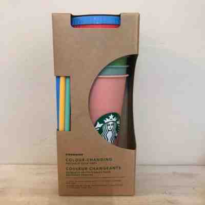 New Starbucks Color Changing Cups Set - Sold on eBay Jul, 2nd 2019 for $65.00