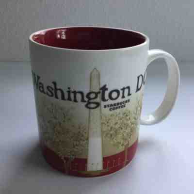  Starbucks Coffee Mug Global Icon City Washington DC Collector Series Cup 2009 - Sold on eBay Jul, 2nd 2019 for $30.00
