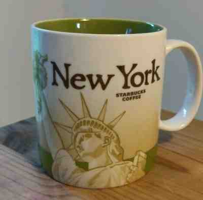 Starbucks 2009 New York City Collector Series Coffee Mug Cup 16 Fl. Oz. - Sold on eBay Jul, 2nd 2019 for $19.99