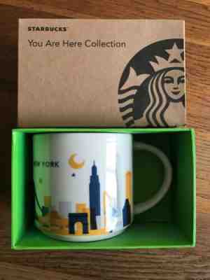Starbucks Mug New York City 14 Oz You Are Here Collection New In Box - Sold on eBay Jul, 2nd 2019 for $16.95