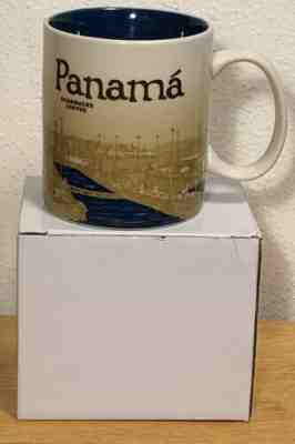 Starbucks Mug PANAMA Global Icon Series New In Box - Sold on eBay Jul, 2nd 2019 for $42.00