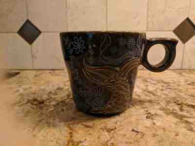 Starbucks 2014 Anniversary Collection Siren Mermaid Tail Coffee Mug Cup 12oz - Sold on eBay Jul, 2nd 2019 for $32.95