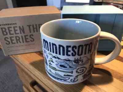 new Starbucks Mug MINNESOTA Been there Series Across the Globe Collection NIB - Sold on eBay Jul, 2nd 2019 for $16.50