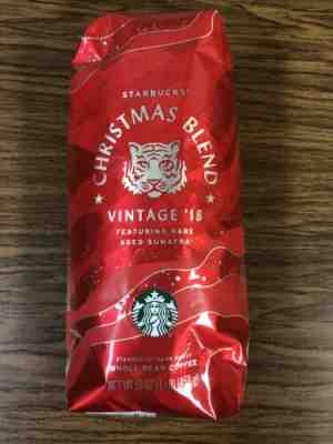 3 Starbucks Christmas Blend Vintage '18 Whole Bean Coffee 1 Lb Each - Sold on eBay Jul, 2nd 2019 for $40.00