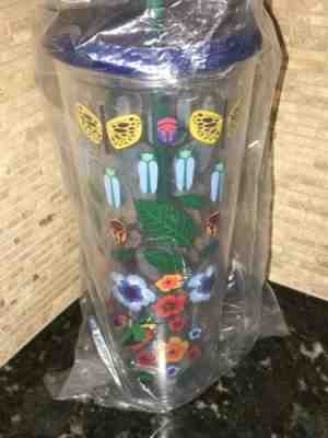   NEW STARBUCKS 24ozs birds & flowers venti cold cup - Sold on eBay Jul, 2nd 2019 for $42.00