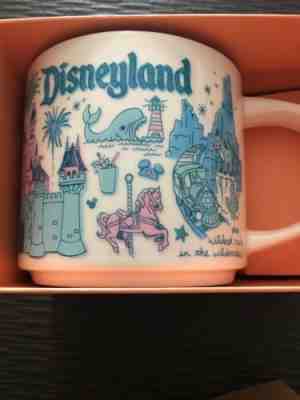 Starbucks Disneyland Been There Cup Mug 2019 Disney Parks  Pin Drop Collection - Sold on eBay Jul, 2nd 2019 for $29.00