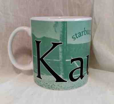 Starbucks 2005 KAUAI City Collector Series 20 oz Coffee Tea Cup Mug *MINT* - Sold on eBay Jul, 2nd 2019 for $16.95