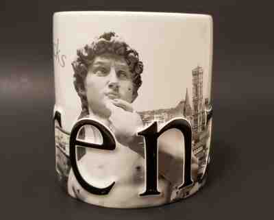 Starbucks FIRENZE Coffee City Mug Italy Barista Edition II 2003 Collector Series - Sold on eBay Jul, 2nd 2019 for $25.95