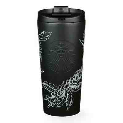 Starbucks Coffee and Tea Stainless Steel Refill Tumbler 2016 - Sold on eBay Jul, 2nd 2019 for $37.96