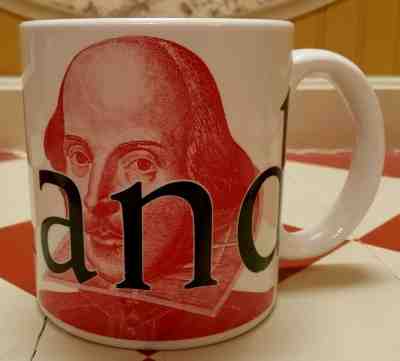Starbucks Coffee City Mug England Shakespeare 20 oz Collector Series XLG Tea Cup - Sold on eBay Jul, 2nd 2019 for $19.99