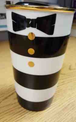 Starbucks Alice and Olivia 2013 12 oz Travel Mug Double Wall Tumbler - Sold on eBay Jul, 2nd 2019 for $25.00