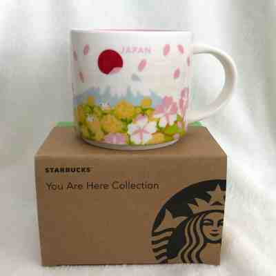 Starbucks You Are Here Collection Japan Spring 2019 Coffee Mug, Limited Design - Sold on eBay Jul, 2nd 2019 for $35.00