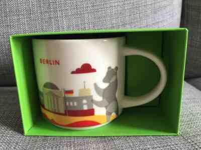 STARBUCKS YOU ARE HERE City Mug Collection BERLIN GERMANY FAMOUS SIGHSEEING  - Sold on eBay Jul, 2nd 2019 for $25.99