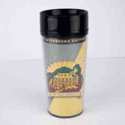 Vintage Starbucks South Carolina Travel Mug Cup Tumbler 1997 Thermo Serv 16 Oz - Sold on eBay Jul, 2nd 2019 for $29.97